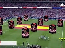 Image: Atletico Madrid Triumphs Over Malaga in La Liga Opener