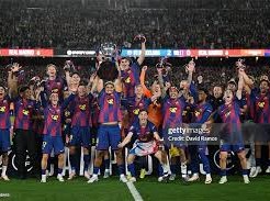 Image: Barcelona Aims to Overcome Domestic Challenges in New Season