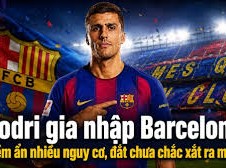 Image: Barcelona's Risky Move: Signing Rodri from Man City