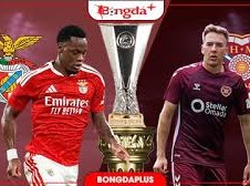 Image: Benfica vs Heart of Midlothian: Match Preview