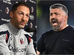 Image: Bologna and Lazio Face Off in Serie A Match