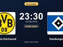 Image: Borussia Dortmund vs Hamburger SV: A Clash for the Top Spot