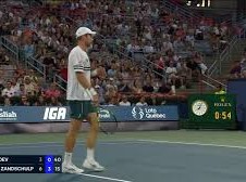 Image: Botic van de Zandschulp Dazzles Against Daniil Medvedev in Montreal