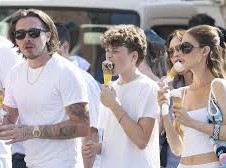 Image: Brooklyn Beckham and Nicola Peltz Miss David and Victoria in St Tropez