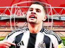 Image: Bruno Guimarães Eager to Join Arsenal as Newcastle Relents