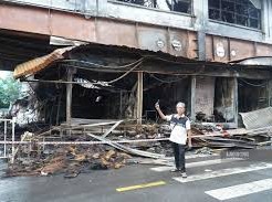 Image: Cause of Biên Hòa Market Fire Identified by Authorities