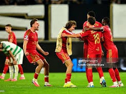 Image: Celtic's Shocking Collapse in Champions League Qualification