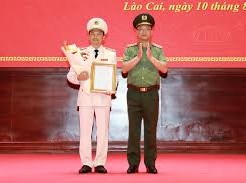 Image: Colonel Trinh Khac Cuong Appointed Director of Lao Cai Police