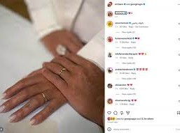 Image: Cristiano Ronaldo Confirms Marriage to Georgina Rodriguez