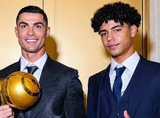 Image: Cristiano Ronaldo's Son Cristiano Jr. Reaches 1.9m at 16