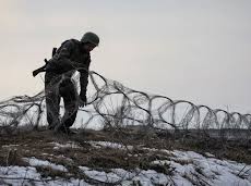 Image: Critical Moment Approaches in Northeast Kharkov Conflict