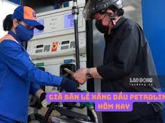 Image: Current Retail Fuel Prices in Vietnam as of August 20