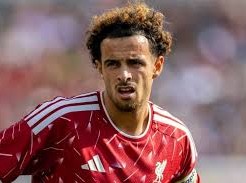Image: Curtis Jones Absent from Liverpool Squad for Monaco Friendly