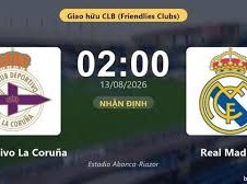Image: Deportivo La Coruña vs Real Madrid: A Pre-Season Showdown