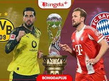 Image: Dortmund vs Bayern: A Thrilling Supercup Showdown