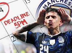 Image: Enzo Fernandez Transfer: Manchester City Eyes £140 Million Deal