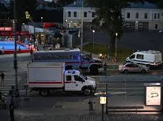 Image: Explosion at Moscow Restaurant Claims Three Lives