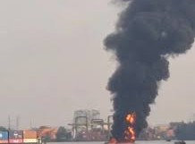 Image: Explosion on Saigon River Claims Life of Woman