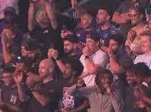 Image: Fans Gear Up for Electric UFC 330 at Xfinity Mobile Arena
