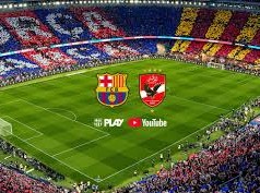 Image: FC Barcelona Hosts Festa del Gamper Estrella Damm