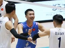 Image: Federico Rampazzo Selects 12 Volleyball Players for ASIAD 20