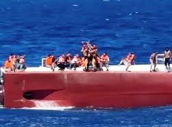 Image: Ferry Capsizes in Northern Cyprus, Leaving 7 Dead and 23 Missing