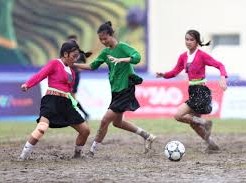 Image: Final Match of the Women's Ethnic Minority Football Tournament VTV Cup 2026