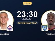 Image: Fiorentina vs Frosinone: Match Report and Highlights