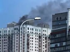 Image: Fire Breaks Out on 25th Floor of Phuc Thinh Apartment in HCMC
