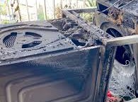Image: Fire Hazards in High-Rise Apartments Due to Careless Habits