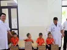 Image: Four Children Assaulted at Bau Pagoda Returned Home