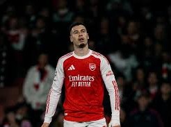 Image: Gabriel Martinelli's Future at Arsenal in Question Amid Transfer Talks