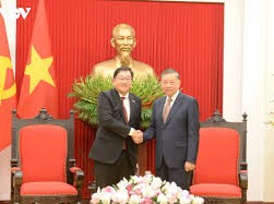 Image: General Secretary Tô Lâm Bids Farewell to Malaysian Ambassador