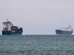 Image: Greek Oil Tanker Attacked in Black Sea After U.S. Link