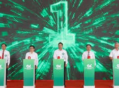 Image: Groundbreaking Ceremony for An Khanh Thermal Power Plant in Bac Giang