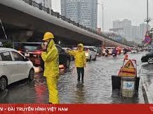 Image: Hanoi Prepares 24/7 Response Teams for Heavy Rain Flooding