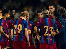 Image: Hansi Flick Experiments Ahead of Liga with El Gamper Match