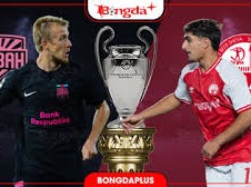Image: Hapoel Beer Sheva Advances After Victory Over Sabah Baku