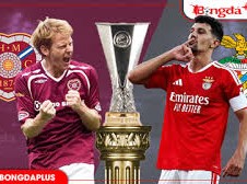 Image: Hearts vs Benfica: A Clash of Class in Europa League Qualifiers