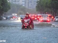 Image: Heavy Rain Expected in Hanoi This Afternoon