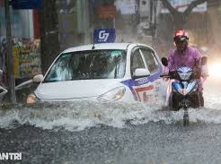 Image: Heavy Rain Expected in Northern Vietnam Amid Tropical Depression
