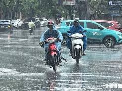 Image: Heavy Rain Forecast for 15 Northern Provinces Starting Tonight