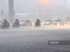 Image: Heavy Rain Forecast for Northern Vietnam