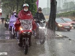 Image: Heavy Rain Predicted in Hanoi and Northern Vietnam