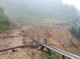 Image: Heavy Rain Warning for Northern Mountain Areas