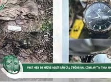 Image: Human Skeleton Discovered in Dong Nai Garden