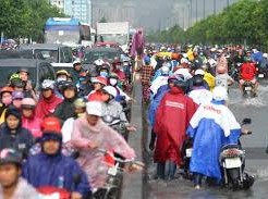 Image: Increased Rain and Thunderstorms Expected in Ho Chi Minh City