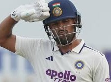 Image: India Dominates Sri Lanka in Rain-Interrupted Test Match