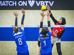 Image: Indonesian Women's Volleyball Team Shocks with Victory