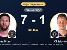 Image: Inter Miami Dominates CF Montreal with 7-1 Victory